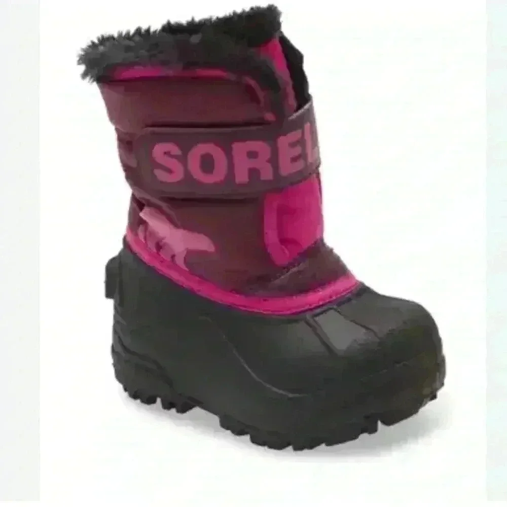 SOREL Kids Commander Snow Boot sz 5T